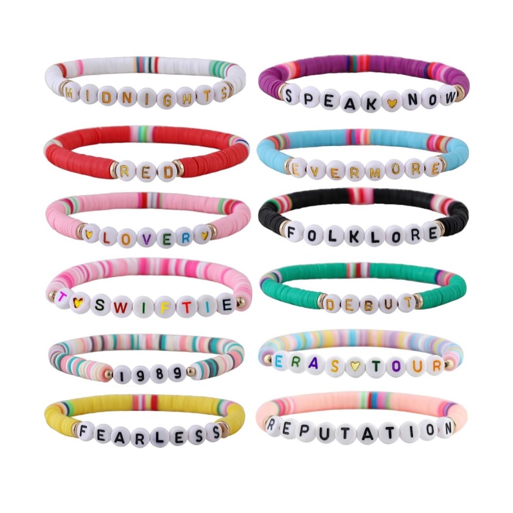 Taylor Swift Friendship Bracelets